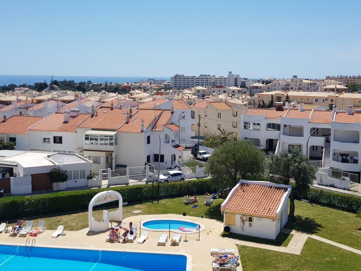 Beach Choro Apartamento Albufeira Exterior foto